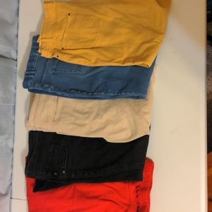 Women's size large jeggings lot- Bundle